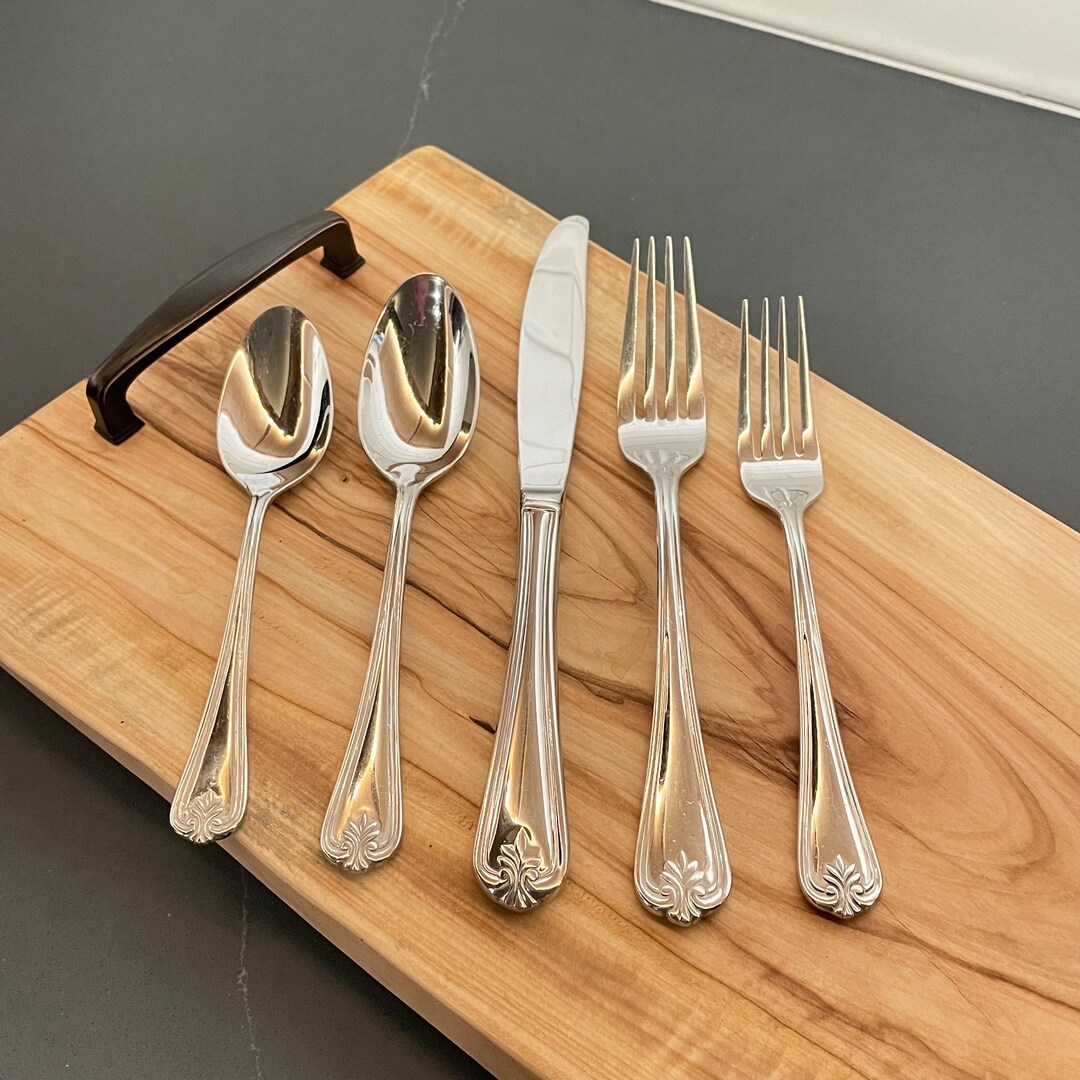 Lenox Butler's Gourmet Replacement Flatware Pieces 18/10 Stainless