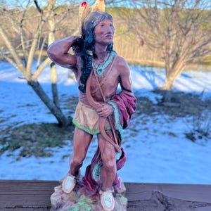 Universal Statuary Indian - Etsy