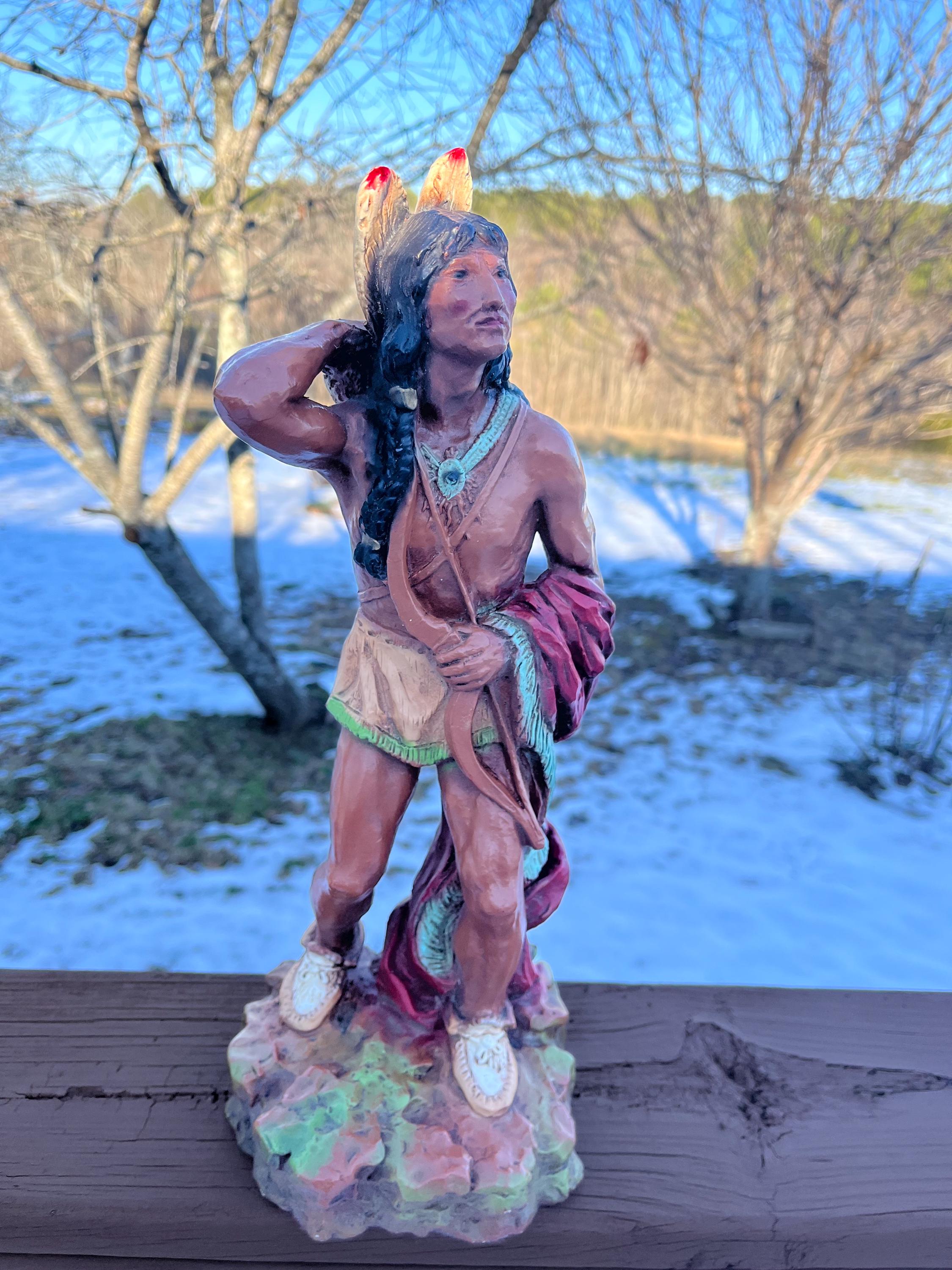 Universal Statuary Indian - Etsy