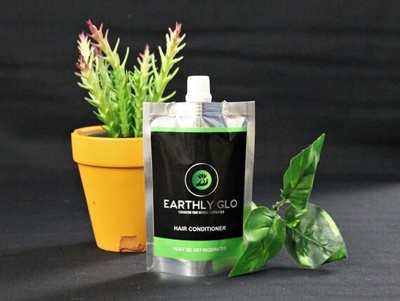 Earthly Glo Natural Deep Hair Conditioner Etsy