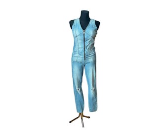 Susenstone Combishort Femme Short Ete Solde Chic Sexy Mode Casual Combinaison Femme Ete sans Manches Coton en Lin Vintage Jumpsuit avec Poche Pantalon