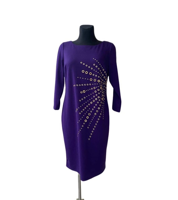 purple tube top dress Long Smock Tube Top Dress Malana Orchids Lilac / Fits XS to XL (2-16)