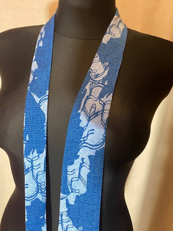 ED Hardy By Christian Audigier tie, blue, heart, … - image 5