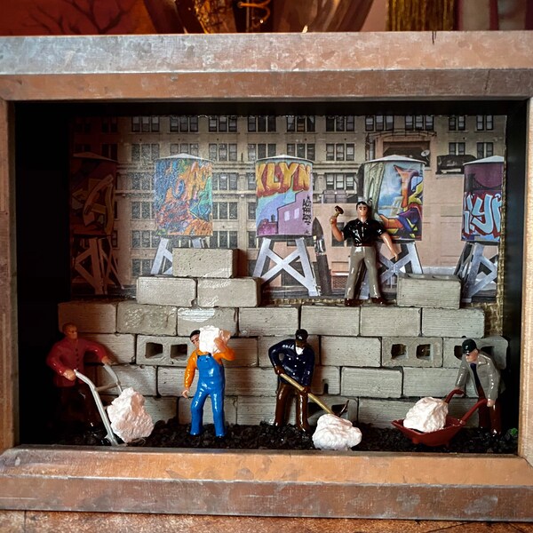 Shadowbox Art - Etsy