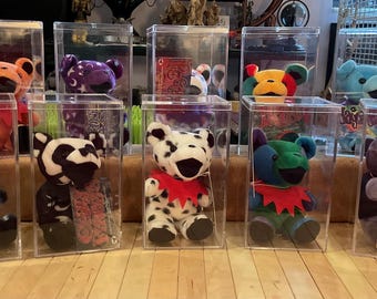 11th Generation Grateful Dead Plush Bear by Liquid Blue, Beanie