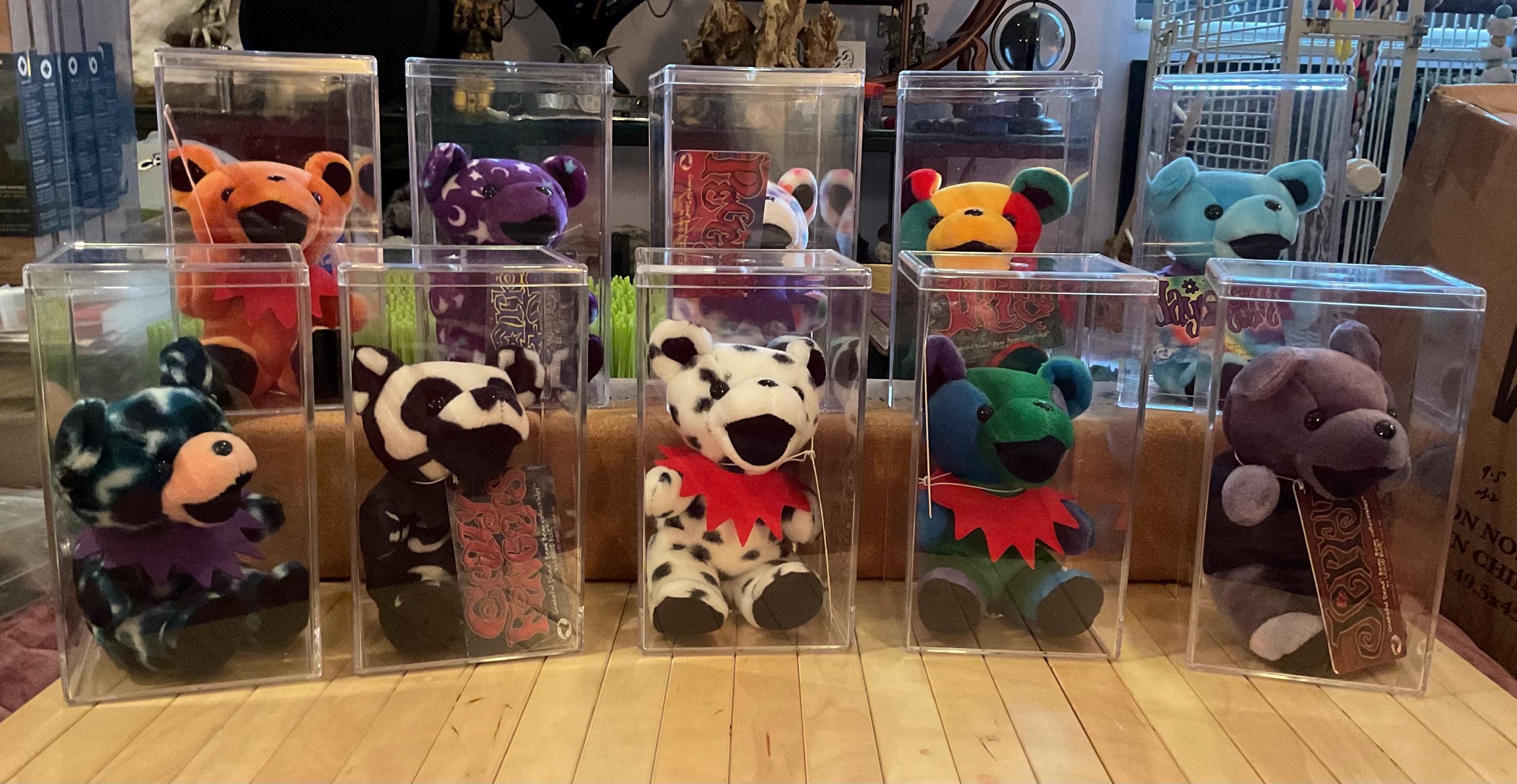 Grateful Dead Beanie Bears – Collectible Plush Toys, Set of 10 - Etsy
