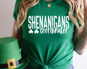 Shenanigans Svg, Shamrock Svg, St Patricks Day Png, Clover Svg, Lucky Teacher Svg, Trending Now