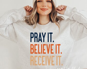 Christian Quotes SVG, Faith Inspirational Design (Digital Download)