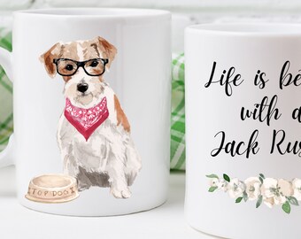 Personalised Dog Mug - Dog Owner Mug - Puppy mug- Gift for Dog Owners - Dog Lover Gift - Custom Dog Mug -Gift dog owner