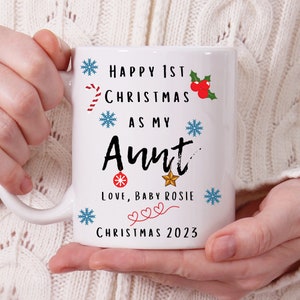 First time cheap aunt gifts