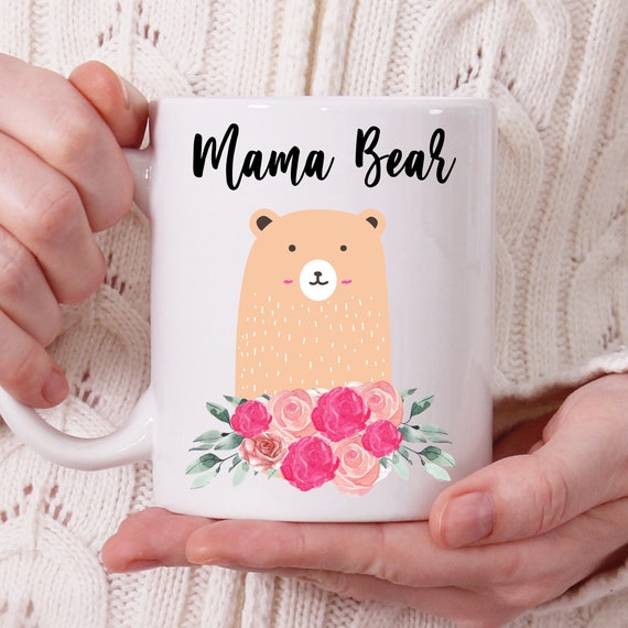 Mama Bear Mug Set, Papa Bear Mug, Baby Bear Mug, Baby Shower Gift, New  Parents Gift Box, Mommy and Me Gift, First Time Parents Gift 