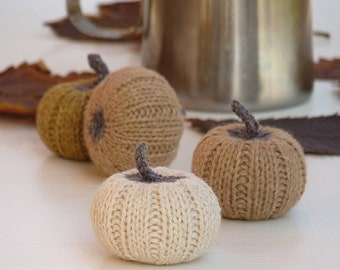 Little Pumpkin KNITTING PATTERN