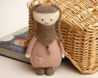 Rosamunda Doll toy KNITTING PATTERN