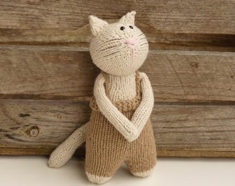 Jouet pour chat Léon MOTIF DE TRICOT