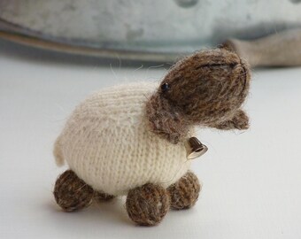 Little Sheep KNITTING PATTERN