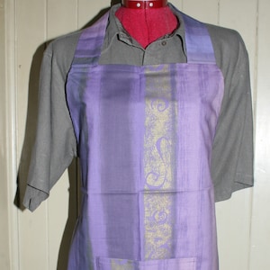 Handmade Apron - Adult - Rubber Backed