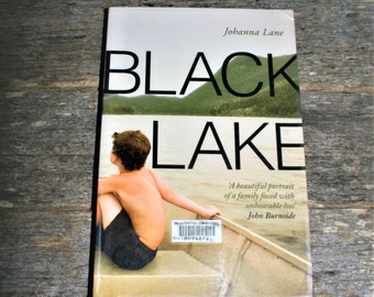 Schwarzer See von Johanna Lane - Vorliebe Roman - Ex-Bibliotheksbuch - Taschenbuch