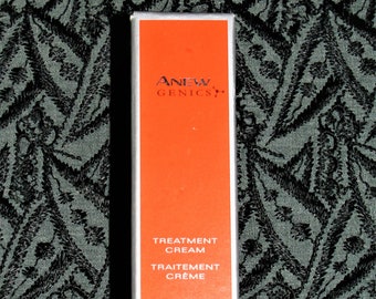 Avon Anew Genics - Treatment Cream - 7 g - Travel Size - New Old Stock