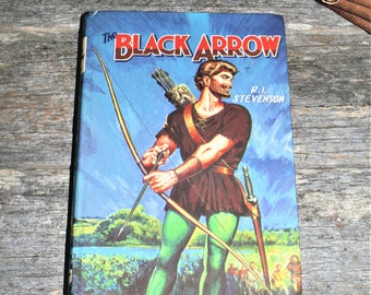 The Black Arrow By R L Stevenson - Dean & Son LTD - Dean's Classics