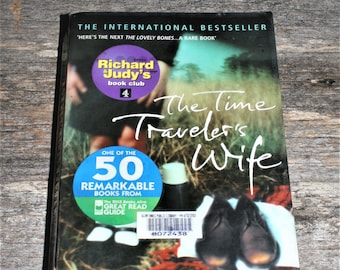 The Time Traveller's Wife By Audrey Niffenegger - Pre-Loved Vintage Paperback