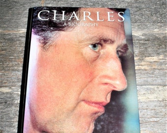 Charles - Biografia - Anthony Holden - 1998 Vintage Twarda oprawa