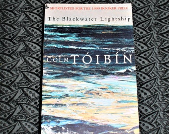 The Blackwater Lightship Von Colm Toibin - 1999 Vintage Taschenbuch - Pre-Loved Novel
