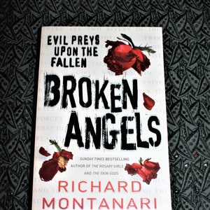 Broken Angels By Richard Montanari - Vintage Paperback - Pre-Loved Novel