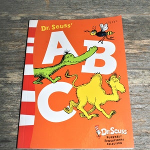 Dr Seuss' ABC - HarperCollins Anfängerbücher - Taschenbuch