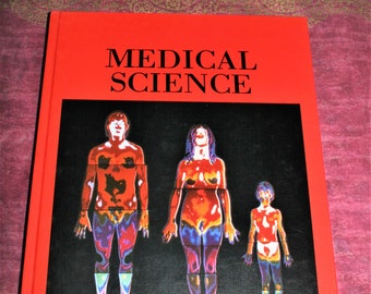 Medical Science: The World Of Science Volume 5 - 1991 Vintage Hardcover Encyclopaedia