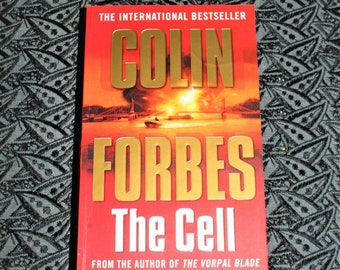 The Cell By Colin Forbes - 2003 Vintage Novel - Pre-Loved Paperback - Thriller