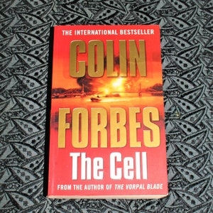 The Cell By Colin Forbes - 2003 Vintage Novel - Pre-Loved Paperback - Thriller