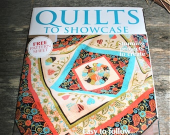 Quilts To Showcase Magazine - Patchwork And Craft Shop Magazine - Fantastiska projekt att skapa