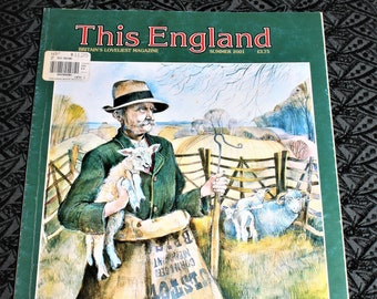 This England - Summer 2001 - Volume 35 Number 2 - Britain's Best Selling Country Magazine - Vintage Magazine