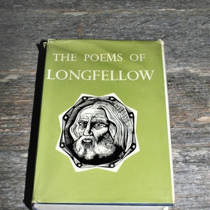 The Poems Of Longfellow - The Poetical Works Of Longfellow - 1961 Vintage Hardcover