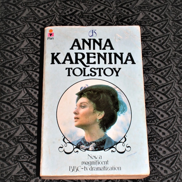 Anna Karenina by Leo Tolstoy - 1979 Vintage Paperback - Pre-Loved Novel - Classic Novel