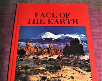 Face Of The Earth: The World Of Science Volume 6 - 1991 Vintage Hardcover Encyclopaedia