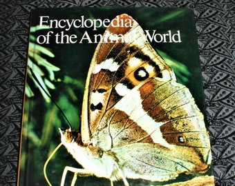 動物界百科事典 - スターゲイザーからティティスまで - 第 19 巻 - 1978 年ヴィンテージ動物参考書 - 中古ハードカバー