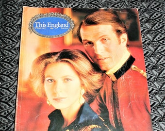 This England - Spring 1977 - Volume 10 Number 1 - Britain's Best Selling Country Magazine - Vintage Magazine