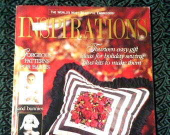 Inspiraciones - Número 10, 1996 - Los bordados más bellos del mundo - Revista Vintage Embroidery
