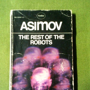 Il resto dei robot di Isaac Asimov - Brossura vintage del 1973 - Brossura usata