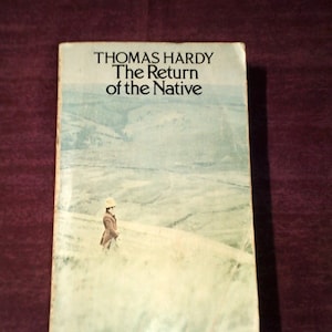 The Return Of The Native By Thomas Hardy - 1974 Vintage Paperback - Pre-Loved Classic Novel