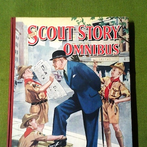 The Scout Story Bus - Buch für Jungen - 1954 Erste Ausgabe - Vintage Hardcover Buch