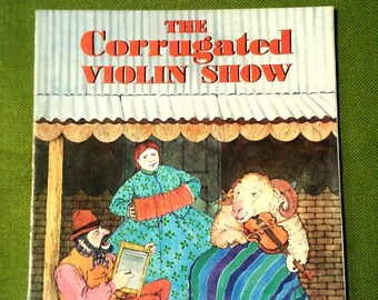 The Corrugated Violin Show - Australian Sheet Music Book - 1976 ABC Sheet Music Book - Vintage Paperback Sheet Music Book