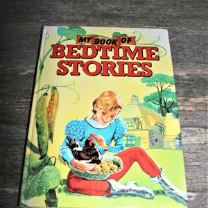 My Book Of Bedtime Stories - 1983 Vintage Hardcover