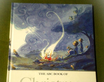The ABC Book Of Christmas von Mark Macleod - Mit Australiens beliebtesten Illustratoren - Hardcover-Kinderbuch