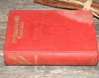 Mrs Halliburton's Troubles by Mrs Henry Wood - c1900 - 1920's - Vintage Book