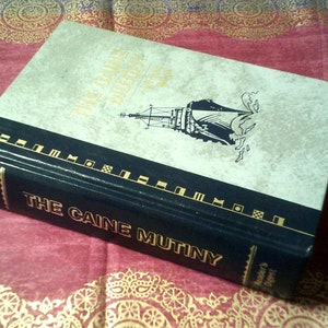The Caine Mutiny By Herman Wouk - 1993 Reader&#39;s Digest - The World&#39;s Best Reading - Vintage Hardcover