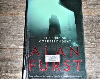 Der Fremdkorrespondent von Alan Furst - Vorliebe Taschenbuch - Ex-Bibliotheksbuch