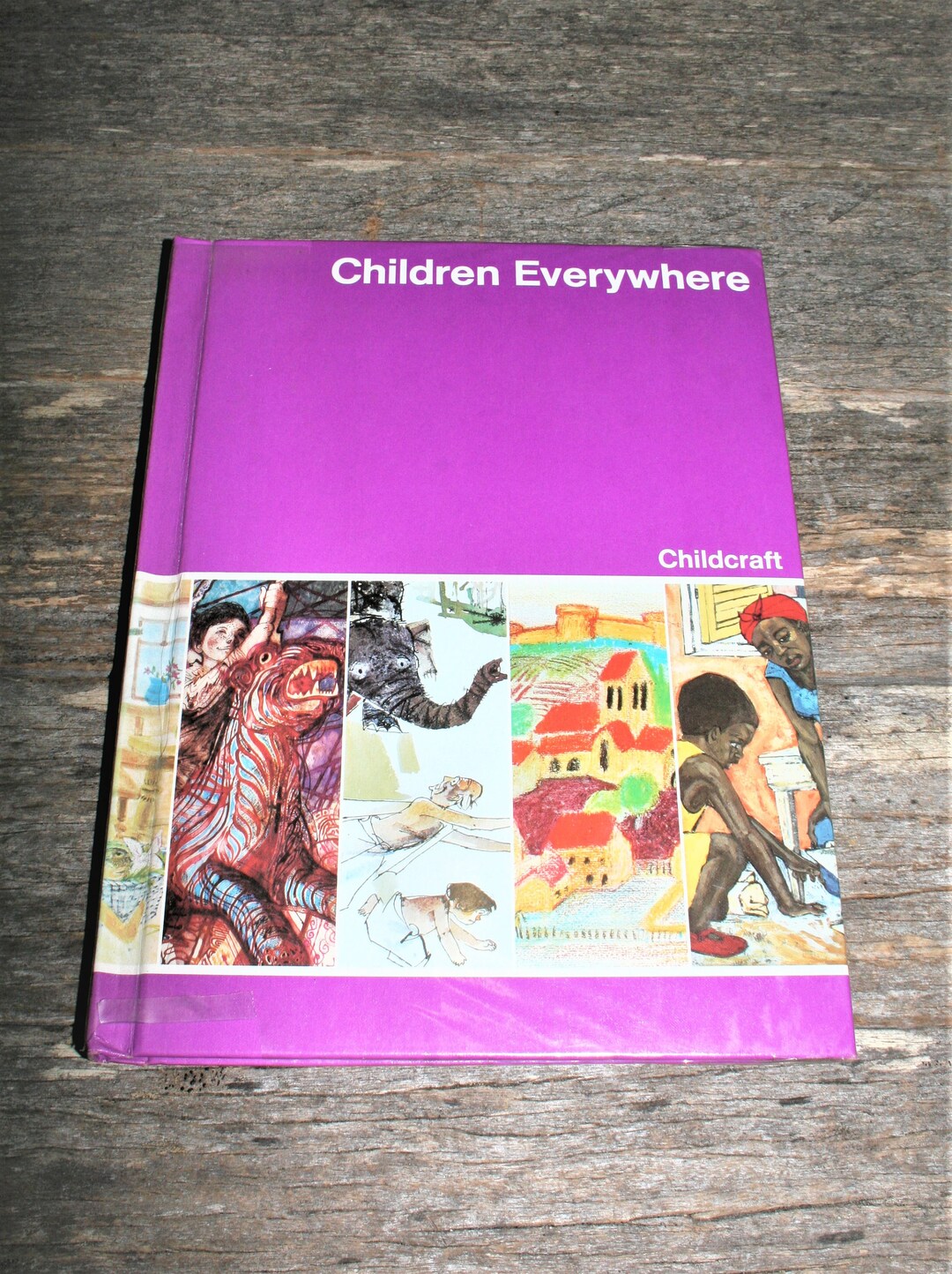 Childcraft - the How and Why Library - Volume 3 - Children Everywhere ...