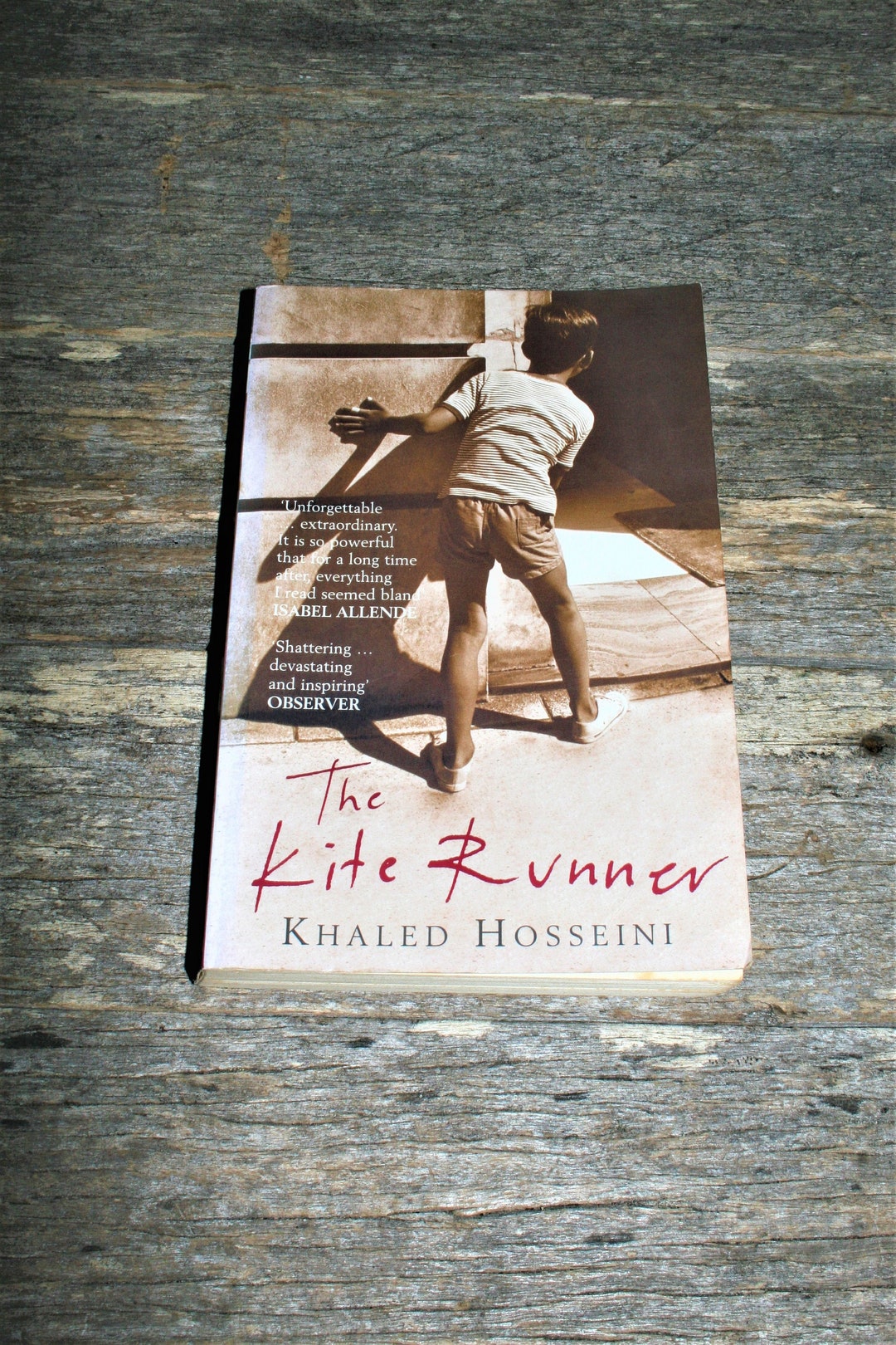 The Kite Runner by Khaled Hosseini - Vintage Paperback - Etsy